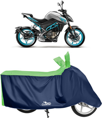 DROHAR Waterproof Two Wheeler Cover for CFMoto(300NK, Green)