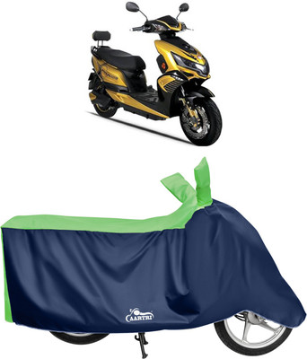 DROHAR Waterproof Two Wheeler Cover for Okinawa(Praise, Green)