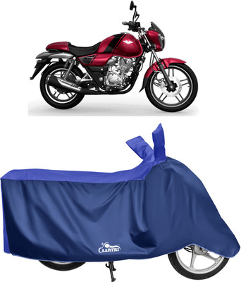 XAFO Waterproof Two Wheeler Cover for Bajaj(V12, Blue)
