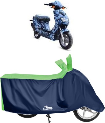 VITSOA Waterproof Two Wheeler Cover for Hero(Electric, Green, Blue)