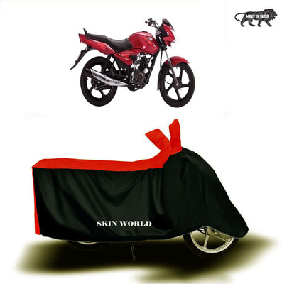 THE REAL ARV Waterproof Two Wheeler Cover for TVS(Jive, Red, Black)