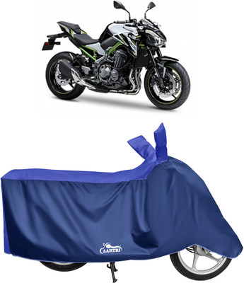 XAFO Waterproof Two Wheeler Cover for Kawasaki(Z900, Blue)