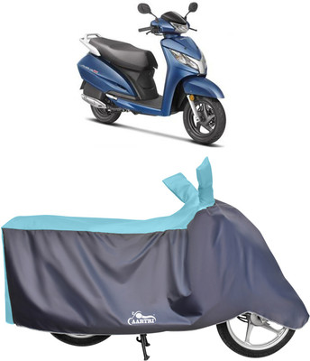 XAFO Waterproof Two Wheeler Cover for Honda(Activa, Blue)