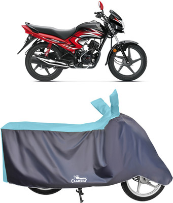 XAFO Waterproof Two Wheeler Cover for Honda(Dream, Blue)