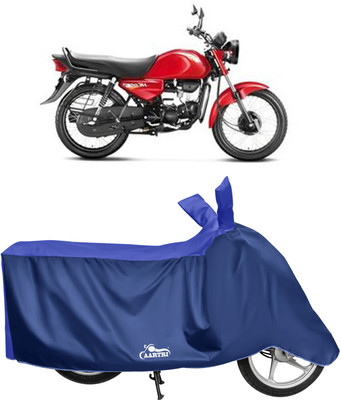 XAFO Waterproof Two Wheeler Cover for Hero(HF, Blue)