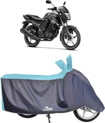 XAFO Waterproof Two Wheeler Cover for Yamaha(SZ-RR, Blue)