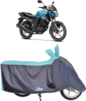 XAFO Waterproof Two Wheeler Cover for Yamaha(SZ-RR, Blue)