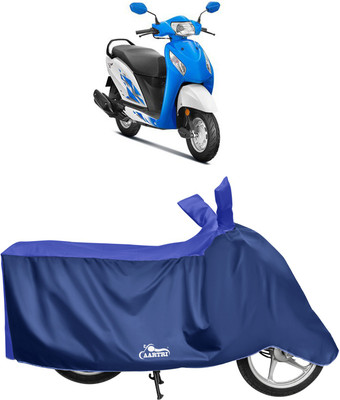 XAFO Waterproof Two Wheeler Cover for Honda(Activa, Blue)