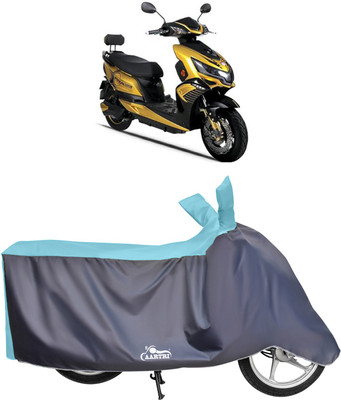 XAFO Waterproof Two Wheeler Cover for Okinawa(Praise, Blue)