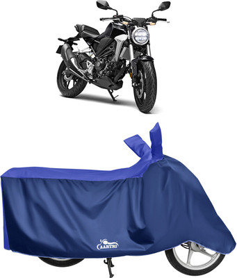 XAFO Waterproof Two Wheeler Cover for Honda(CB300R, Blue)