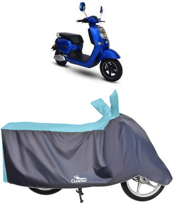 XAFO Waterproof Two Wheeler Cover for Okinawa(Cruiser, Blue)