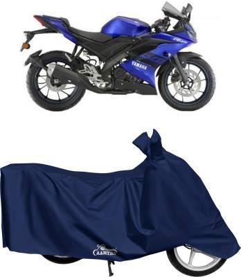 VITSOA Waterproof Two Wheeler Cover for Yamaha(YZF, Blue)