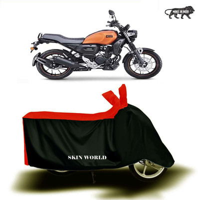 THE REAL ARV Waterproof Two Wheeler Cover for Yamaha(FZ1, Red, Black)