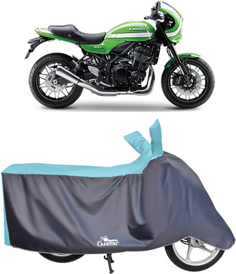 XAFO Waterproof Two Wheeler Cover for Kawasaki(Z900, Blue)