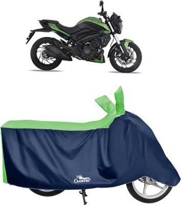 VITSOA Waterproof Two Wheeler Cover for Bajaj(Dominar, Green)