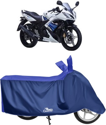 VITSOA Waterproof Two Wheeler Cover for Yamaha(YZF, Blue)