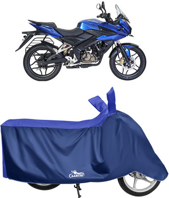 DROHAR Waterproof Two Wheeler Cover for Bajaj(Pulsar, Blue)