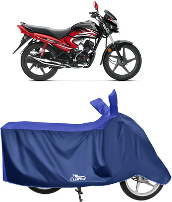 XAFO Waterproof Two Wheeler Cover for Honda(Dream, Blue)