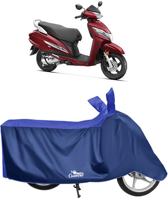 XAFO Waterproof Two Wheeler Cover for Honda(Activa, Blue)