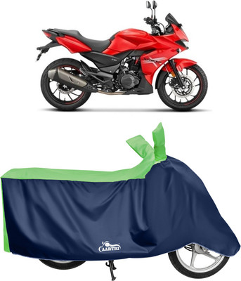 DROHAR Waterproof Two Wheeler Cover for Hero(Xtreme, Green)