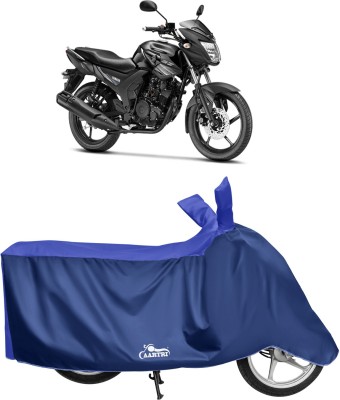 VITSOA Waterproof Two Wheeler Cover for Yamaha(SZ-RR, Blue)