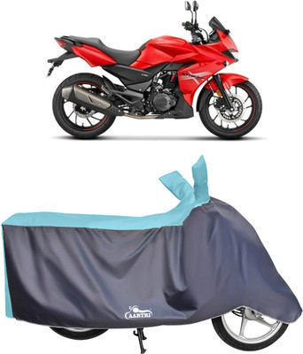 XAFO Waterproof Two Wheeler Cover for Hero(Xtreme, Blue)