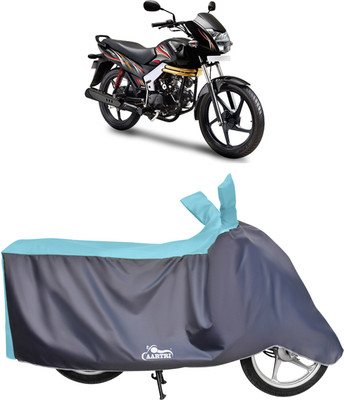 XAFO Waterproof Two Wheeler Cover for Mahindra(Centuro, Blue)