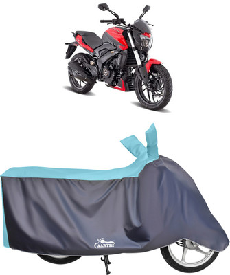 XAFO Waterproof Two Wheeler Cover for Bajaj(Dominar, Blue)