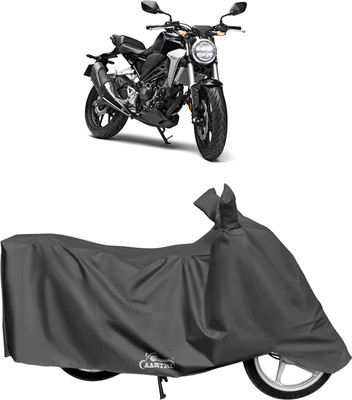 XAFO Waterproof Two Wheeler Cover for Honda(CB300R, Grey)