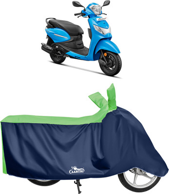 DROHAR Waterproof Two Wheeler Cover for Hero(Pleasure, Green)