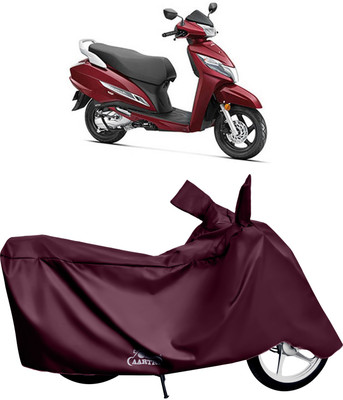 XAFO Waterproof Two Wheeler Cover for Honda(Activa, Red)