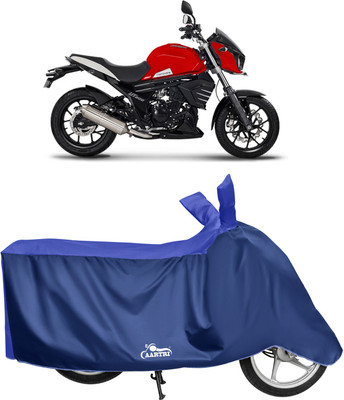 XAFO Waterproof Two Wheeler Cover for Mahindra(Mojo, Blue)