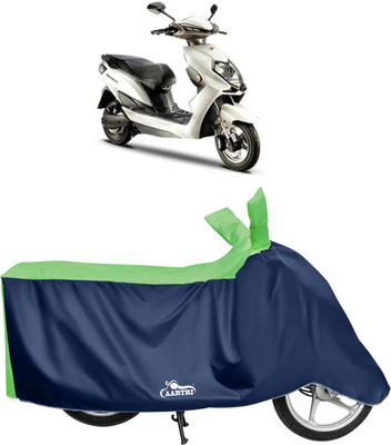 DROHAR Waterproof Two Wheeler Cover for Evolet(Derby, Green)