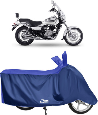 XAFO Waterproof Two Wheeler Cover for Bajaj(Avenger, Blue)