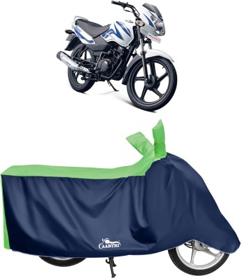 DROHAR Waterproof Two Wheeler Cover for TVS(Sport, Green)