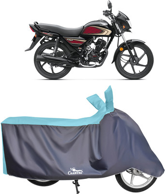 XAFO Waterproof Two Wheeler Cover for Honda(Dream, Blue)