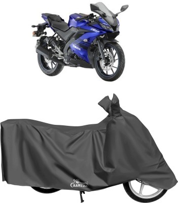 VITSOA Waterproof Two Wheeler Cover for Yamaha(YZF, Grey)