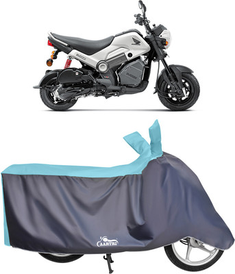 DROHAR Waterproof Two Wheeler Cover for Honda(Navi, Blue)