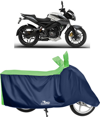 DROHAR Waterproof Two Wheeler Cover for Bajaj(Pulsar, Green)