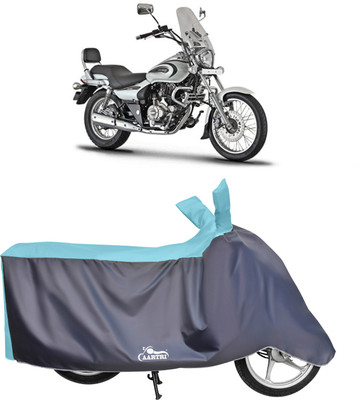 XAFO Waterproof Two Wheeler Cover for Bajaj(Avenger, Blue)