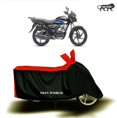 APNEK Waterproof Two Wheeler Cover for Honda(CT110, Red, Black)