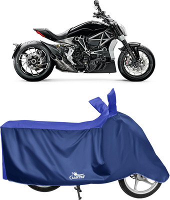 DROHAR Waterproof Two Wheeler Cover for Ducati(XDiavel, Blue)