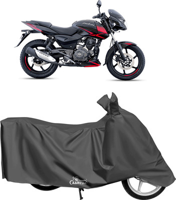 DROHAR Waterproof Two Wheeler Cover for Bajaj(Pulsar, Grey)