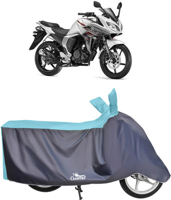 XAFO Waterproof Two Wheeler Cover for Yamaha(Fazer-FI, Blue)