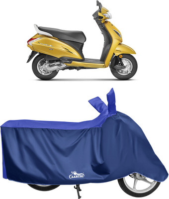 XAFO Waterproof Two Wheeler Cover for Honda(Activa, Blue)