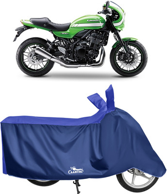 XAFO Waterproof Two Wheeler Cover for Kawasaki(Z900, Blue)