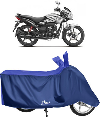 XAFO Waterproof Two Wheeler Cover for Hero(Passion, Blue)