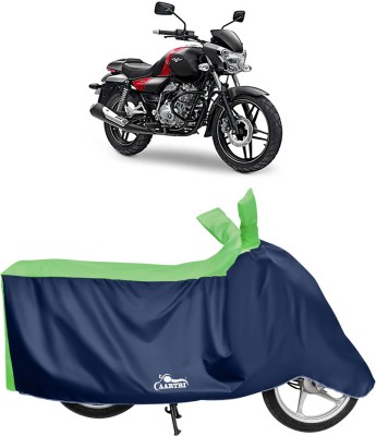 DROHAR Waterproof Two Wheeler Cover for Bajaj(V15, Green)