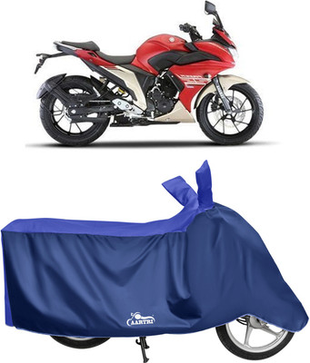 XAFO Waterproof Two Wheeler Cover for Yamaha(Fazer-250, Blue)