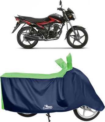 DROHAR Waterproof Two Wheeler Cover for Suzuki(Hayate, Green)